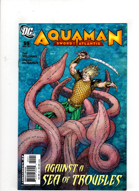 Aquaman: Sword of Atlantis #55 (2007)      Buy & Sell Comics Online Comic Shop Toronto Canada
