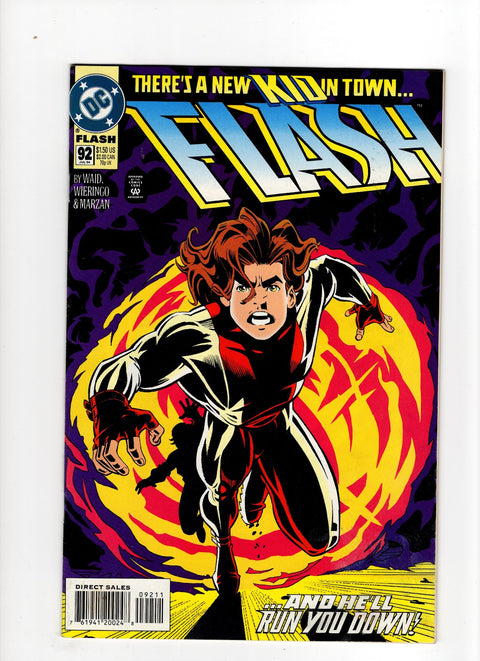 Flash, Vol. 2 #92 (1994) 1st Bart Allen   1st Bart Allen  Buy & Sell Comics Online Comic Shop Toronto Canada
