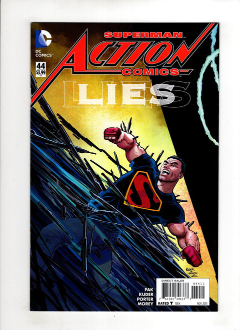 Action Comics, Vol. 2 #44 (Cvr A) (2015) Aaron Kuder A Aaron Kuder  Buy & Sell Comics Online Comic Shop Toronto Canada