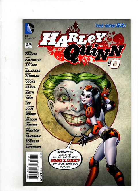 Harley Quinn, Vol. 2 #0 (Cvr A) (2013) Amanda Conner  A Amanda Conner  Buy & Sell Comics Online Comic Shop Toronto Canada