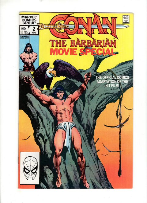 Conan the Barbarian Movie Special #2 (1982)      Buy & Sell Comics Online Comic Shop Toronto Canada