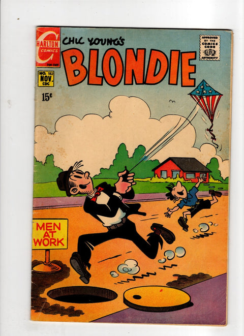 Blondie #182 (1969)      Buy & Sell Comics Online Comic Shop Toronto Canada