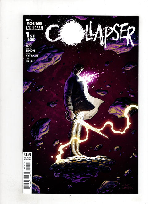 Collapser #1 (Cvr B) (2019) Variant Nick Derington B Variant Nick Derington  Buy & Sell Comics Online Comic Shop Toronto Canada