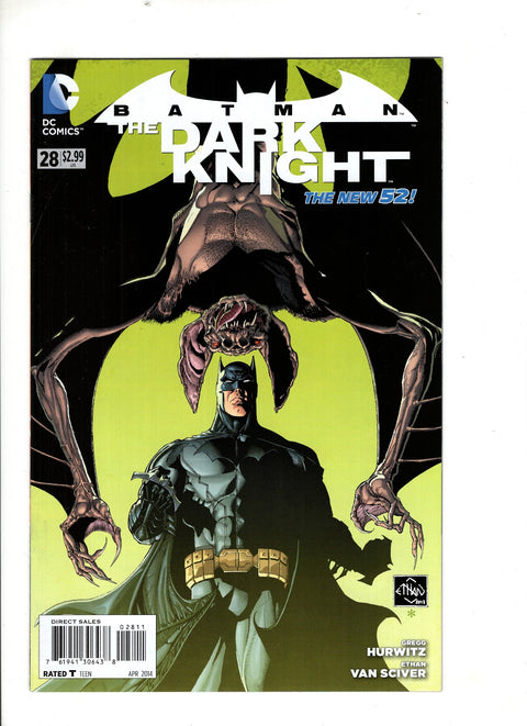 Batman: The Dark Knight, Vol. 2 #28 (2014) Ethan Van Sciver   Ethan Van Sciver  Buy & Sell Comics Online Comic Shop Toronto Canada