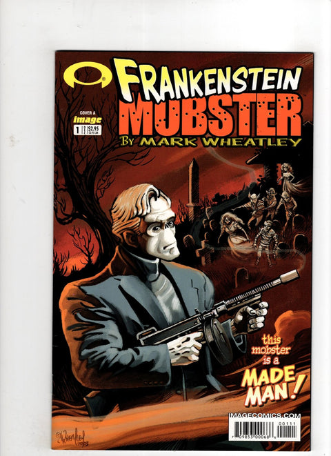 Frankenstein Mobster, Vol. 1 #1 (2003)      Buy & Sell Comics Online Comic Shop Toronto Canada