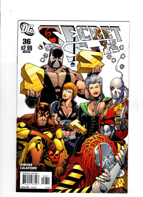 Secret Six, Vol. 3 #36 (2011)      Buy & Sell Comics Online Comic Shop Toronto Canada