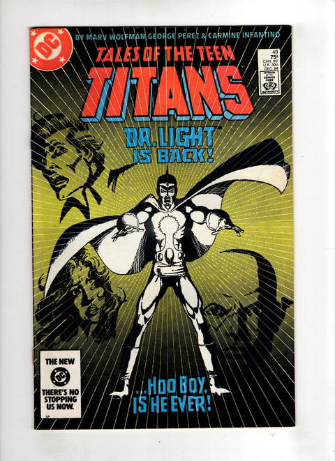 Tales of the Teen Titans #49 (1984)     Buy & Sell Comics Online Comic Shop Toronto Canada