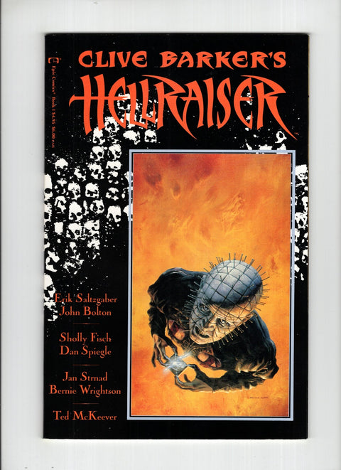 Clive Barker's: Hellraiser (Marvel) #1 (1989)      Buy & Sell Comics Online Comic Shop Toronto Canada