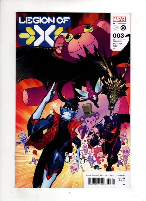 Legion of X #3 (Cvr A) (2022) Dike Ruan A Dike Ruan  Buy & Sell Comics Online Comic Shop Toronto Canada