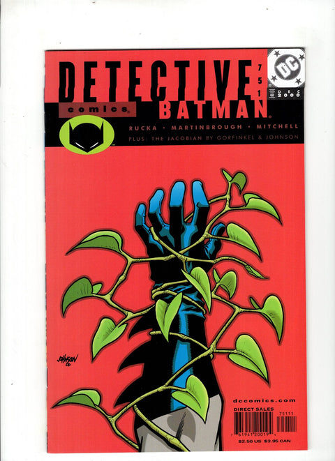 Detective Comics, Vol. 1 #751 (Cvr A) (2000) Dave Johnson  A Dave Johnson  Buy & Sell Comics Online Comic Shop Toronto Canada