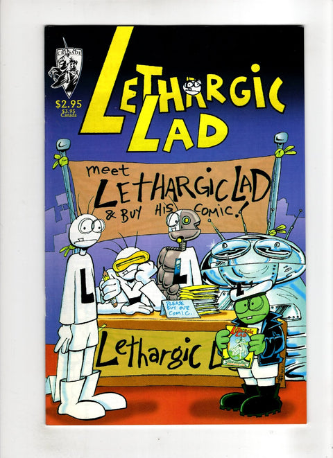 Lethargic Lad (Crusade Comics) #2 (1996)     Buy & Sell Comics Online Comic Shop Toronto Canada