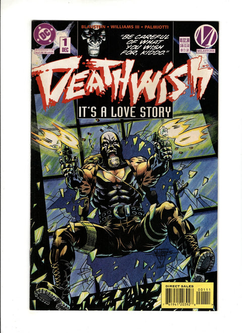 Deathwish #1 (1994)      Buy & Sell Comics Online Comic Shop Toronto Canada