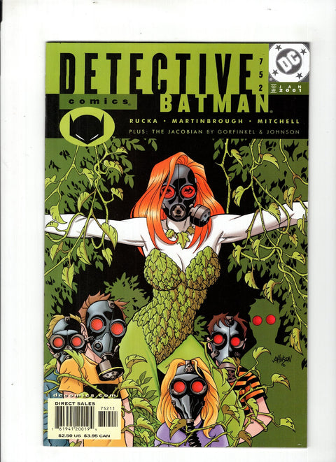 Detective Comics, Vol. 1 #752 (Cvr A) (2000) Dave Johnson  A Dave Johnson  Buy & Sell Comics Online Comic Shop Toronto Canada