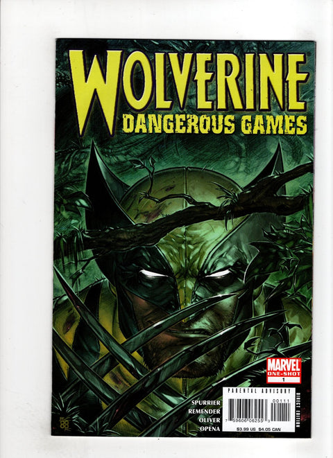 Wolverine: Dangerous Games #1 (2008)     Buy & Sell Comics Online Comic Shop Toronto Canada