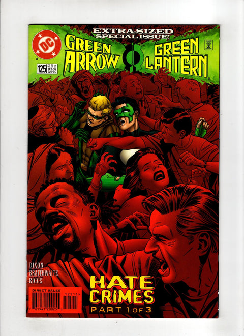 Green Arrow, Vol. 2 #125 (1997)     Buy & Sell Comics Online Comic Shop Toronto Canada