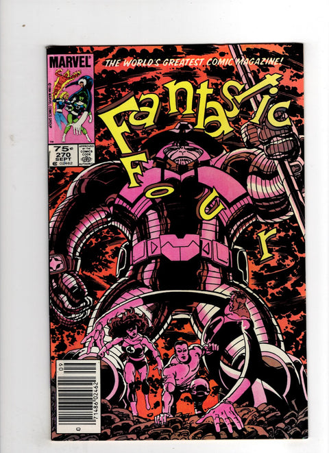Fantastic Four, Vol. 1 #270 (1984) Canadian Price Variant   Canadian Price Variant  Buy & Sell Comics Online Comic Shop Toronto Canada