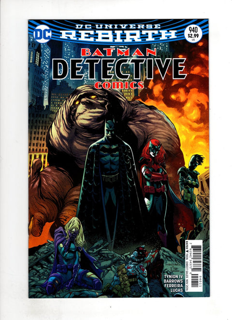Detective Comics, Vol. 3 #940 (Cvr A) (2016) Eddy Barrows A Eddy Barrows  Buy & Sell Comics Online Comic Shop Toronto Canada