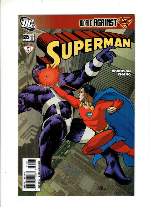 Superman, Vol. 1 #695 (2009)      Buy & Sell Comics Online Comic Shop Toronto Canada