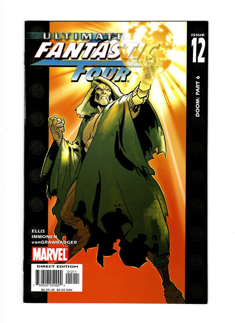 Ultimate Fantastic Four #12 (2004)      Buy & Sell Comics Online Comic Shop Toronto Canada