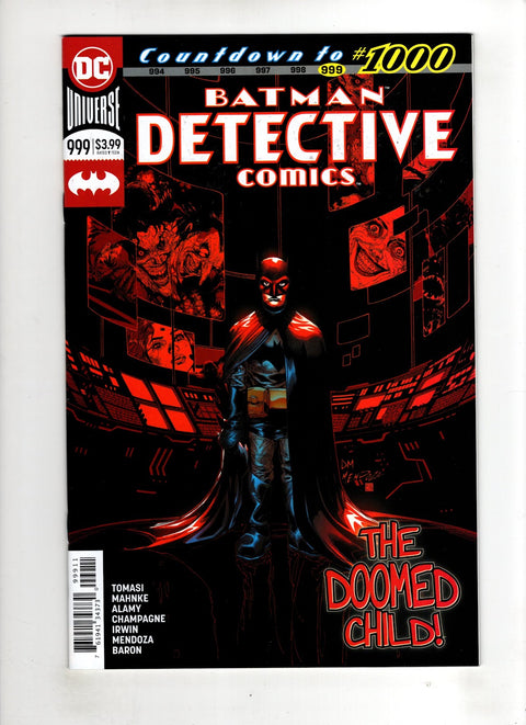 Detective Comics, Vol. 3 #999 (Cvr A) (2019) Doug Mahnke & Jaime Mendoza A Doug Mahnke & Jaime Mendoza  Buy & Sell Comics Online Comic Shop Toronto Canada