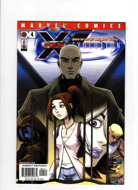 X-Men: Evolution #4 (Cvr A) (2002)   A   Buy & Sell Comics Online Comic Shop Toronto Canada