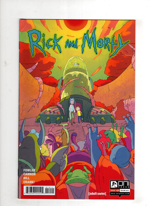 Rick and Morty, Vol. 1 #14 (Cvr A) (2016) CJ Cannon  A CJ Cannon  Buy & Sell Comics Online Comic Shop Toronto Canada