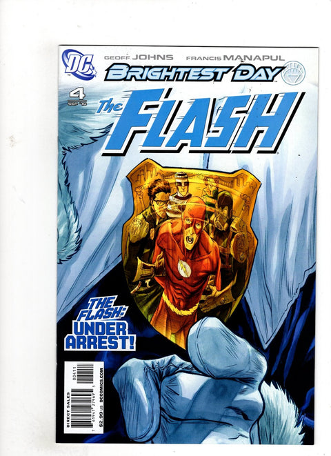 Flash, Vol. 3 #4 (Cvr A) (2010) Francis Manapul  A Francis Manapul  Buy & Sell Comics Online Comic Shop Toronto Canada