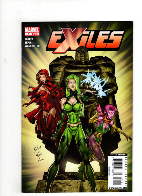 Exiles, Vol. 2 #2 (2009)      Buy & Sell Comics Online Comic Shop Toronto Canada