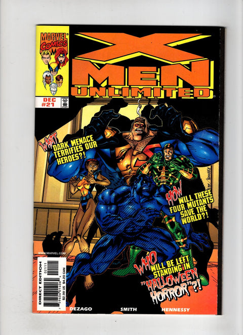 X-Men Unlimited, Vol. 1 #21 (Cvr A) (1998)  A   Buy & Sell Comics Online Comic Shop Toronto Canada