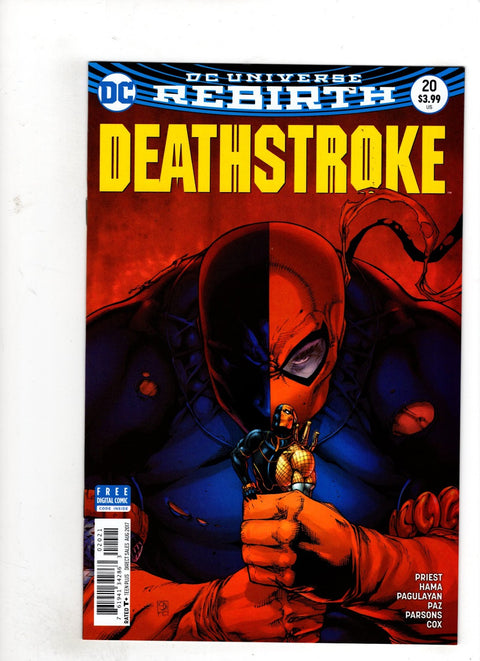 Deathstroke, Vol. 4 #20 (Cvr B) (2017) Shane Davis, Michelle Delecki & Alex Sinclair Variant  B Shane Davis, Michelle Delecki & Alex Sinclair Variant  Buy & Sell Comics Online Comic Shop Toronto Canada