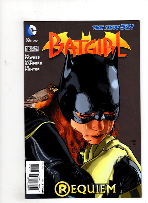 Batgirl, Vol. 4 #18 (2013)      Buy & Sell Comics Online Comic Shop Toronto Canada