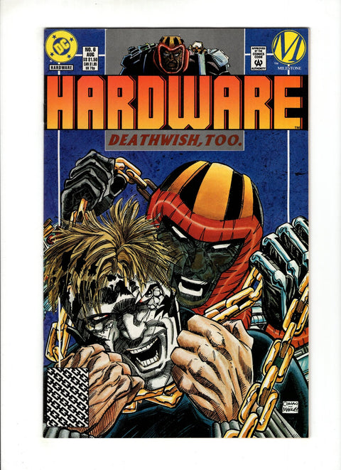 Hardware #6 (1993)      Buy & Sell Comics Online Comic Shop Toronto Canada