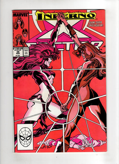 X-Factor, Vol. 1 #38 (1988)     Buy & Sell Comics Online Comic Shop Toronto Canada