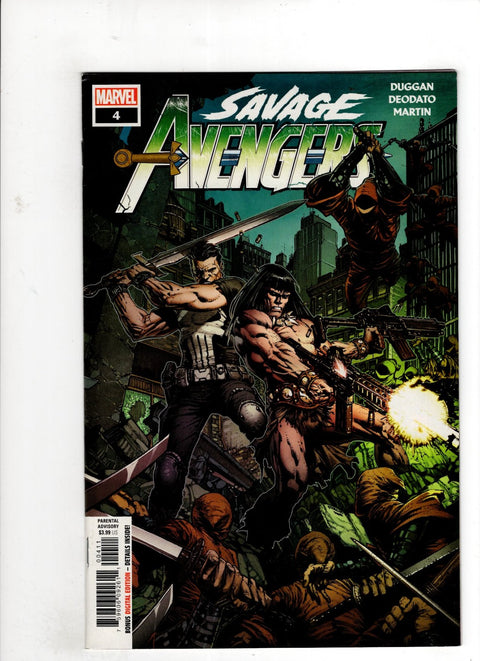 Savage Avengers, Vol. 1 #4 (Cvr A) (2019) David Finch  A David Finch  Buy & Sell Comics Online Comic Shop Toronto Canada