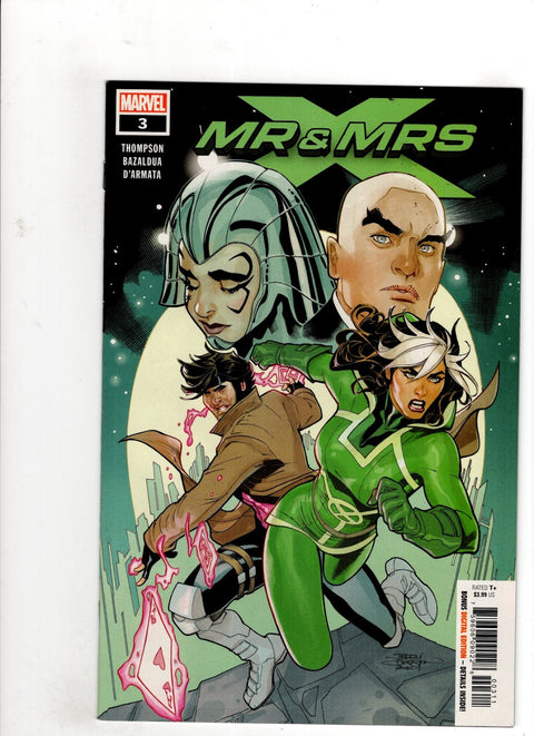 Mr & Mrs X #3 (Cvr A) (2018) Terry Dodson  A Terry Dodson  Buy & Sell Comics Online Comic Shop Toronto Canada