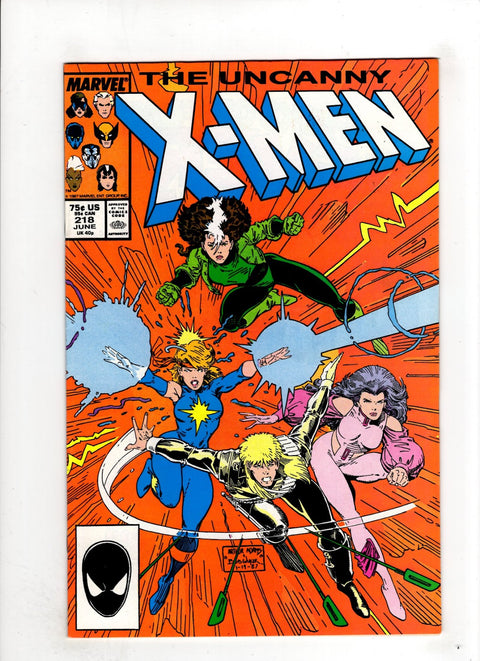 Uncanny X-Men, Vol. 1 #218 (1987)     Buy & Sell Comics Online Comic Shop Toronto Canada