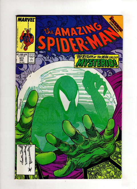 The Amazing Spider-Man, Vol. 1 #311 (1988)     Buy & Sell Comics Online Comic Shop Toronto Canada