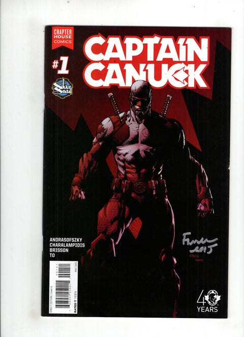 Captain Canuck, Vol. 1 #1 (Cvr H) (2015) Signed  H Signed  Buy & Sell Comics Online Comic Shop Toronto Canada