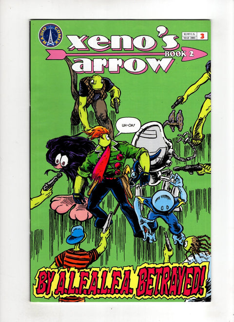 Xeno's Arrow, Book 2 #3 (2001)     Buy & Sell Comics Online Comic Shop Toronto Canada