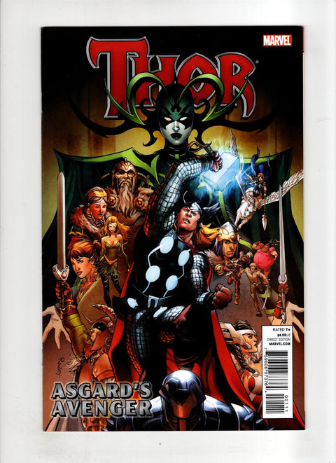 Thor: Asgard's Avenger #1 (Cvr A) (2011)  A   Buy & Sell Comics Online Comic Shop Toronto Canada