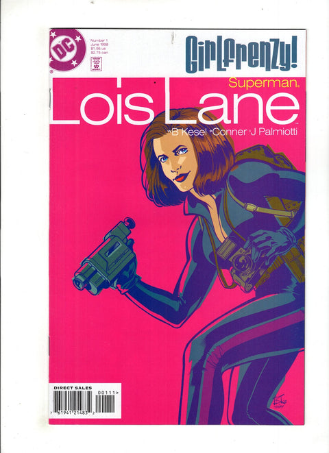 Superman: Lois Lane - Girlfrenzy #1 (1998)      Buy & Sell Comics Online Comic Shop Toronto Canada