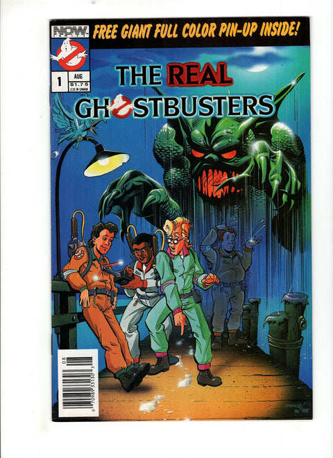 The Real Ghostbusters, Vol. 1 #1 (1988) Newsstand   Newsstand  Buy & Sell Comics Online Comic Shop Toronto Canada