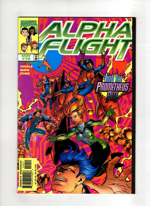 Alpha Flight, Vol. 2 #10 (1998)     Buy & Sell Comics Online Comic Shop Toronto Canada