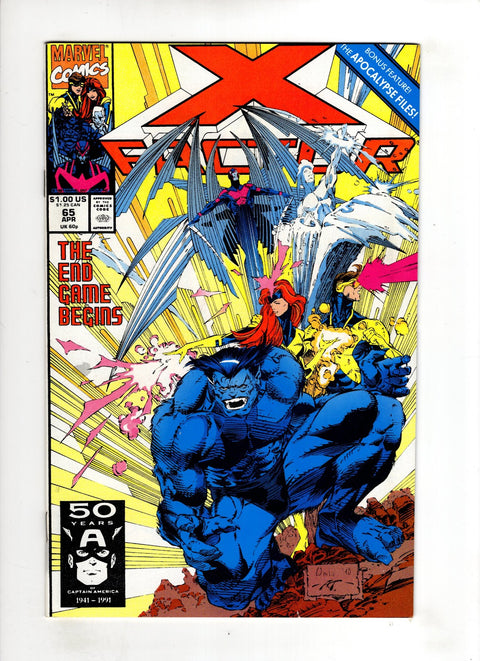 X-Factor, Vol. 1 #65 (1991)     Buy & Sell Comics Online Comic Shop Toronto Canada