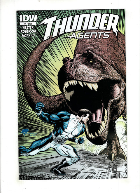 Thunder Agents (IDW) #5 (Cvr A) (2014)   A   Buy & Sell Comics Online Comic Shop Toronto Canada