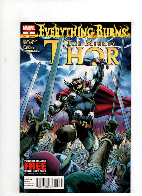 The Mighty Thor, Vol. 1 #19 (Cvr A) (2012) Alan Davis  A Alan Davis  Buy & Sell Comics Online Comic Shop Toronto Canada
