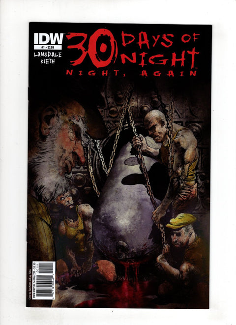 30 Days of Night: Night Again #1 (Cvr A) (2011)  A   Buy & Sell Comics Online Comic Shop Toronto Canada