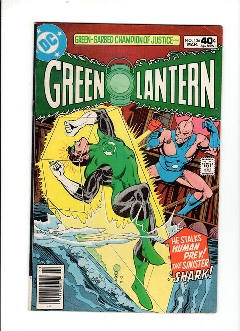 Green Lantern, Vol. 2 #126 (1979)      Buy & Sell Comics Online Comic Shop Toronto Canada