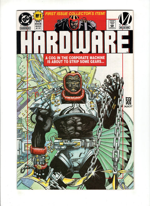 Hardware #1 (Cvr C) (1993) 1st Appearance  C 1st Appearance  Buy & Sell Comics Online Comic Shop Toronto Canada