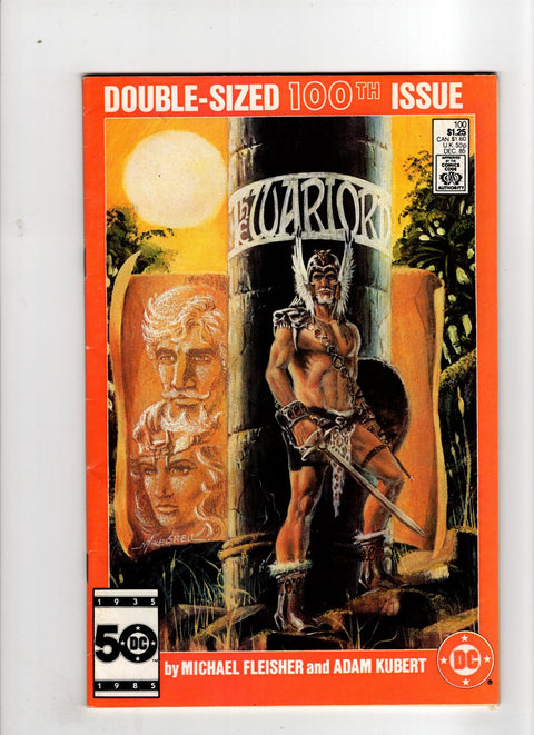 Warlord, Vol. 1 #100 (1985)      Buy & Sell Comics Online Comic Shop Toronto Canada